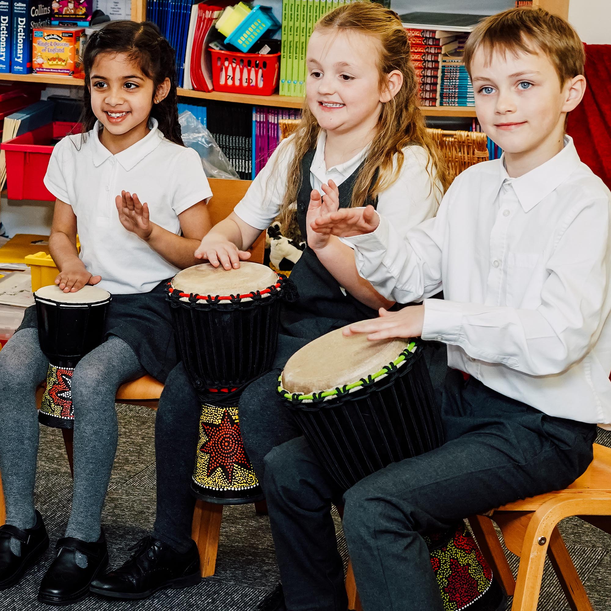 A-Star Rope Tuned Djembe Class Packs - Image 5