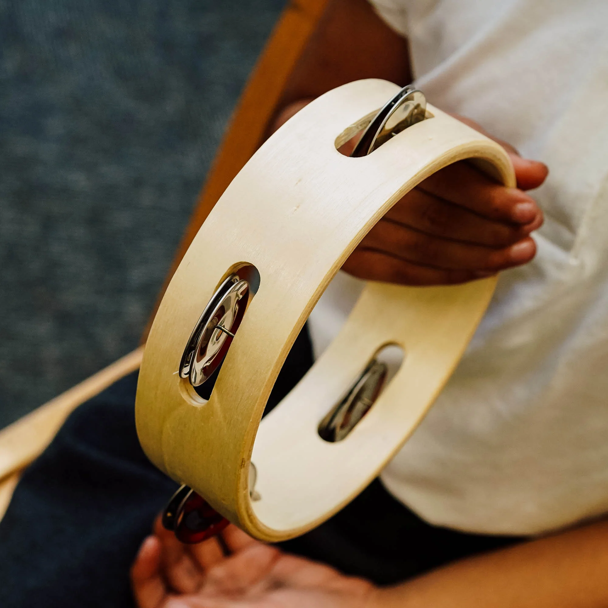 A-Star Headless Tambourine - 6 Inch  - Pack of 10 - Image 4