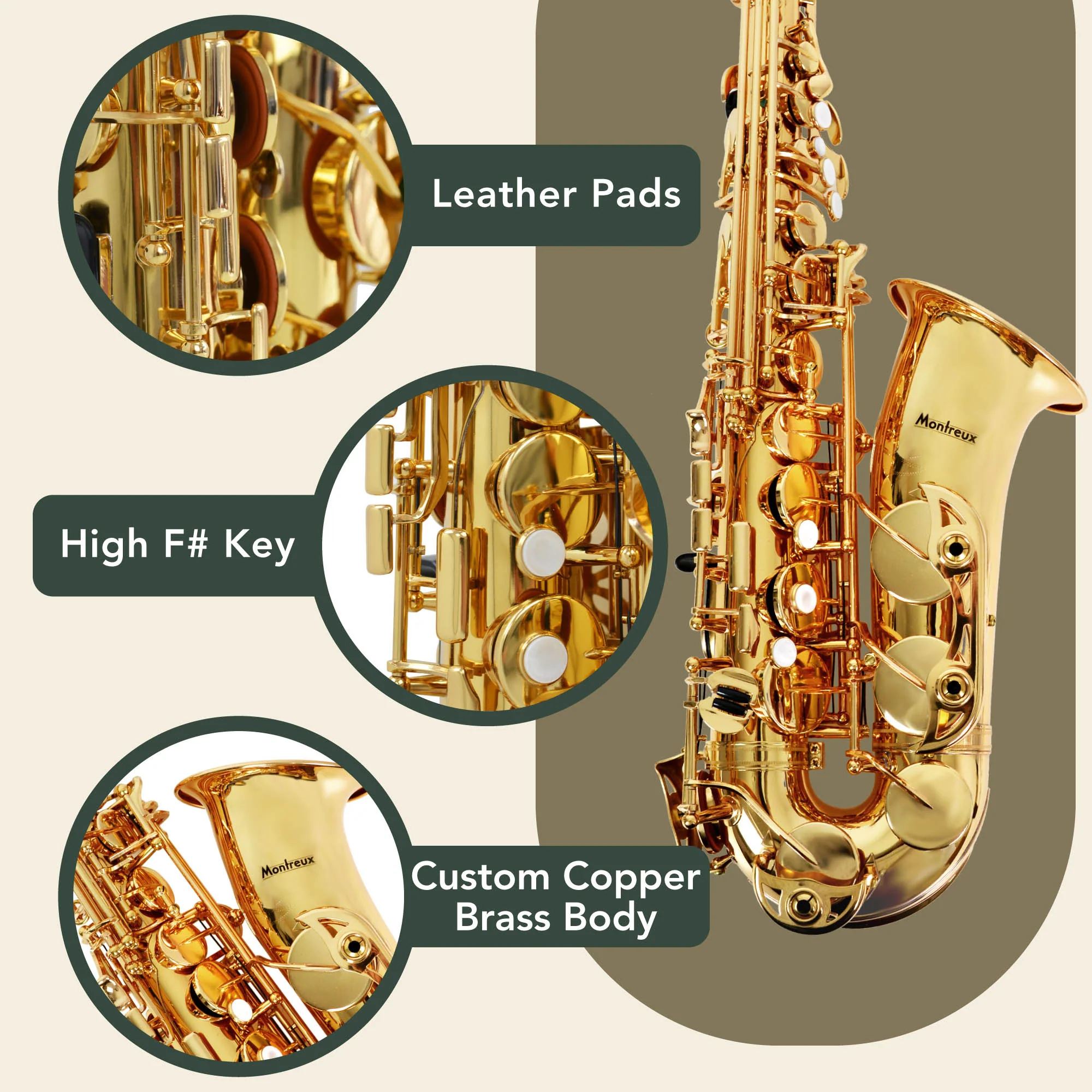 Montreux Concert Series Alto Saxophone - Image 4